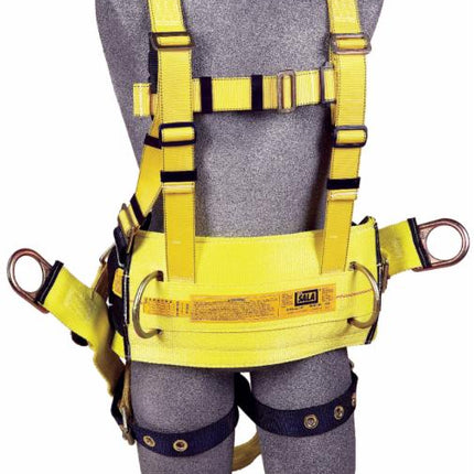 71002268273Mحزام الأمان للعمل على الأبراج 3M DBI-SALA Delta مقاس إكس لارج