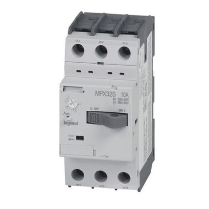 417310Legrandقاطع دارة حماية المحركات Legrand MPX3 6-10A 50kA