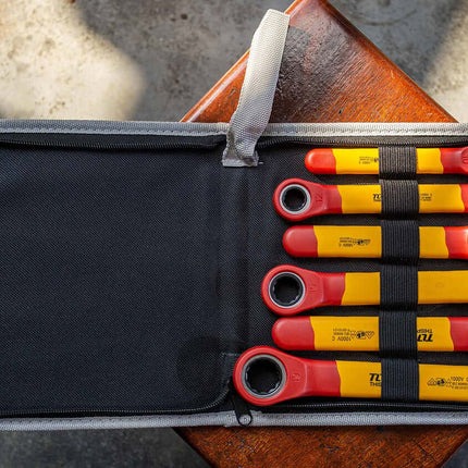 THKISPA0603Total ToolsTHKISPA0603 مجموعة مفاتيح العزم المعزولة 6 قطع