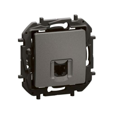 NP4303MGLegrandمقبس Niloé RJ45 CAT6 STP رمادي متوسط مثبت بالفلاش