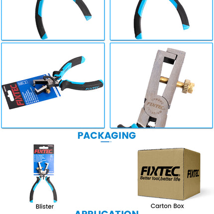 FHWS1006Fixtecكماشة إزالة العازل 6 بوصة من FIXTEC بفولاذ CR-V