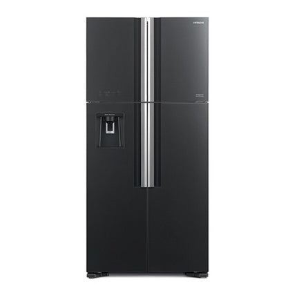 R-W760PUQ7 GRDHitachiثلاجة هيتاشي انفرتر بأربعة أبواب