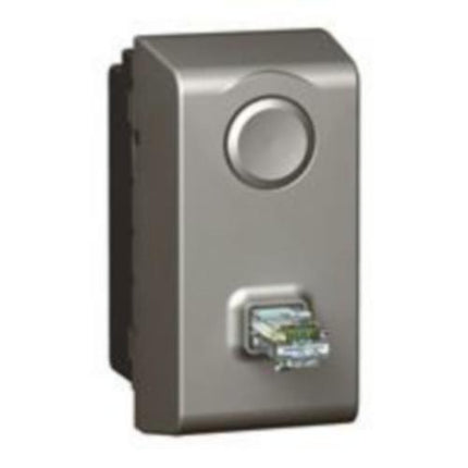 572839LegrandArteor مقبس RJ45 بسلك قابل للسحب 0.9 متر فئة 6 UTP مغنيسيوم