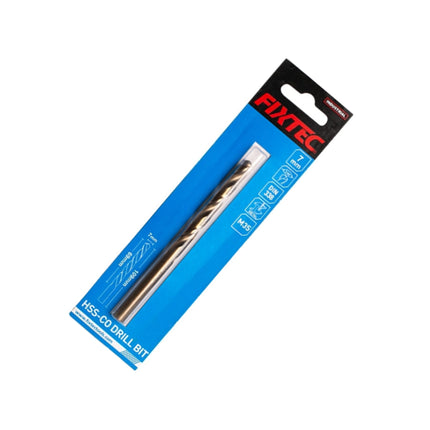 FDBC100100Fixtecبت الحفر الملتوي FIXTEC FDBC100100 HSS بحجم 5.5 ملم للمعادن