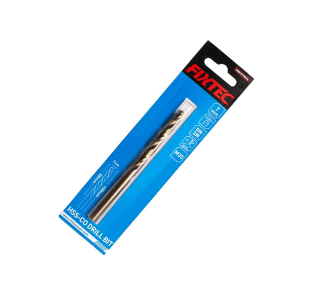 FDBC100100Fixtecبت الحفر الملتوي FIXTEC FDBC100100 HSS بحجم 5.5 ملم للمعادن