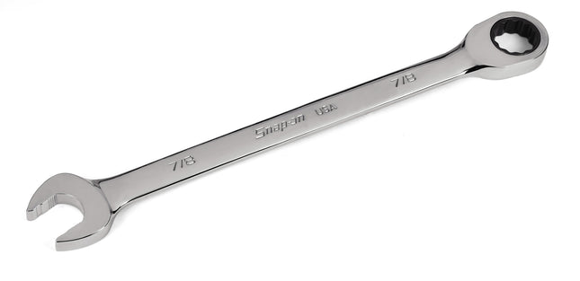 SOXR28ASnap-Onمفتاح ربط مدمج بتصميم Flank Drive® Plus بـ 12 نقطة SAE مقاس 7/8 بوصة