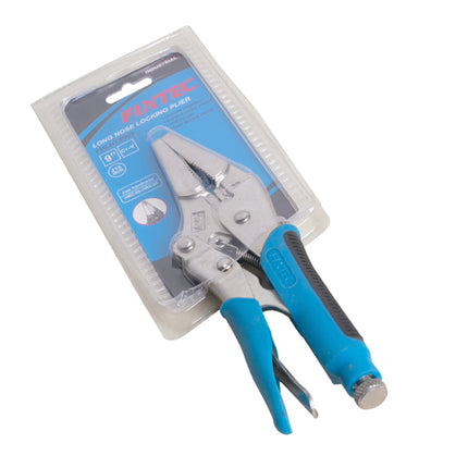 FHLNT4009Fixtecكماشة قفل الأنف الطويلة 9 بوصة CRV من FIXTEC FHLNT4009
