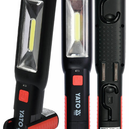YT-08504Yatoمصباح العمل YATO 3W COB LED كشاف صناعي