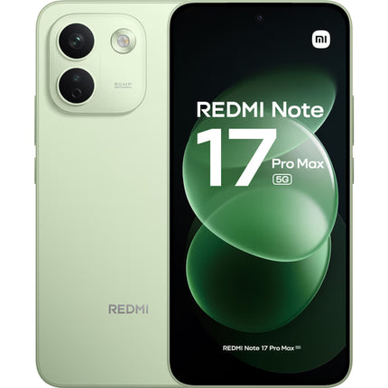 REDMI Note 17 Pro Max 5G Smartphone | Green | 12GB RAM | 256GB Storage