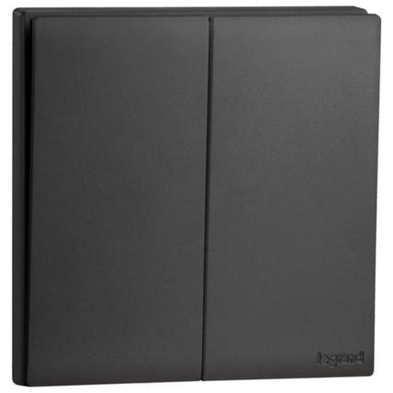 MEC23022BLLegrandزر ضغط ليجراند أوبريا 2 عصابة 10 أمبير
