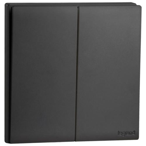 MEC23022BLLegrandزر ضغط ليجراند أوبريا 2 عصابة 10 أمبير