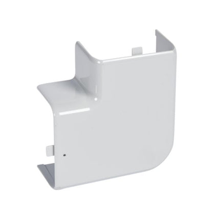 075820Legrandموصل زاوية مسطحة Legrand DLP 50x80 ملم رمادي