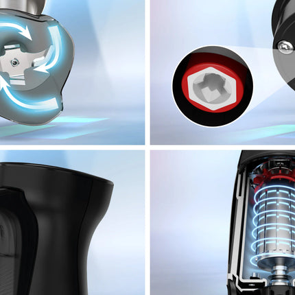 خلاط يدوي إيرجوماستر MSM6M821