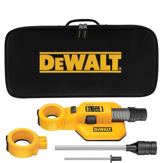 DWH050-XJDEWALTنظام استخراج غبار الحفر DWH050-XJ لتنظيف الثقب