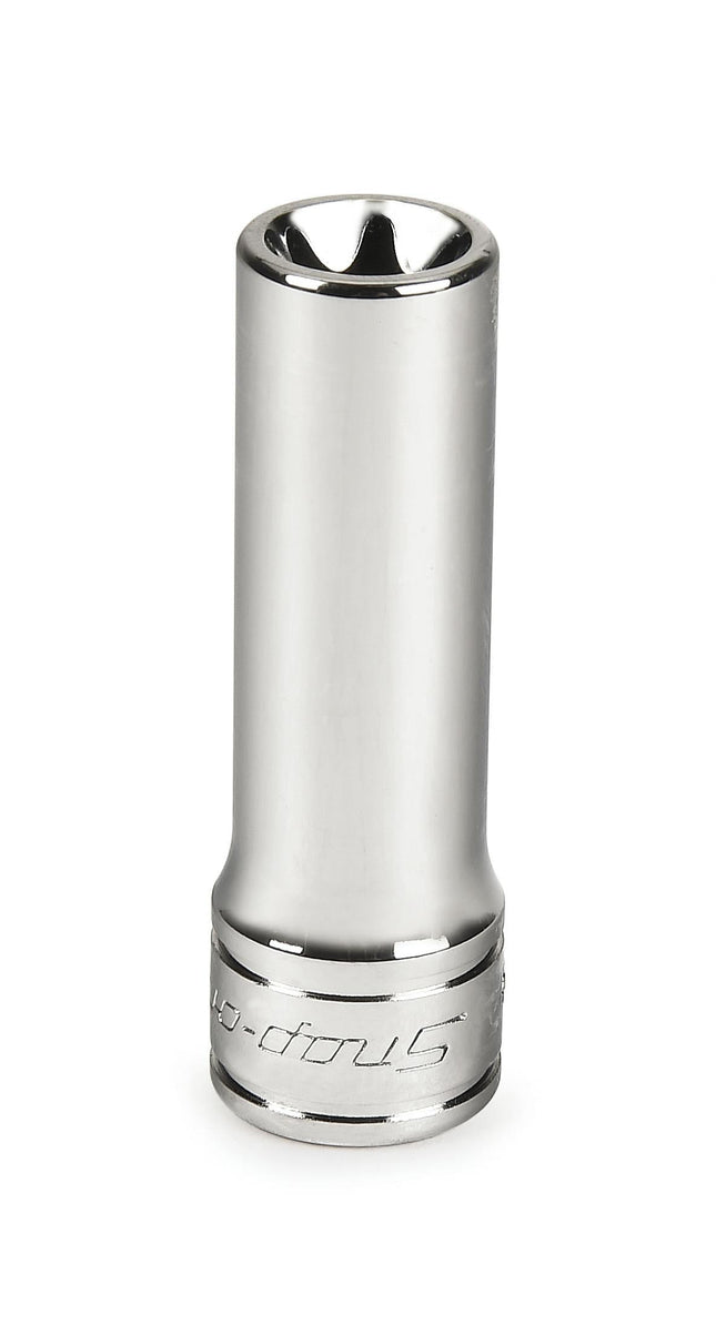 SFLE120Snap-Onمقبس TORX® E12 عميق بمحرك 3/8" SFLE120