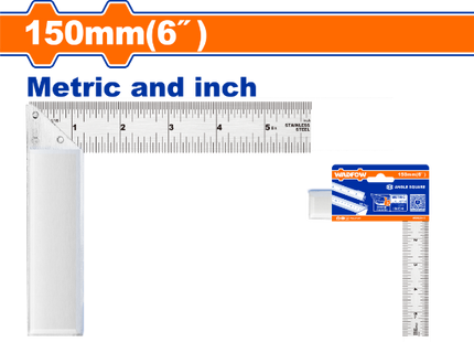 WSR2915Wadfow WADFOW زاوية علام 150x27mm ألمنيوم