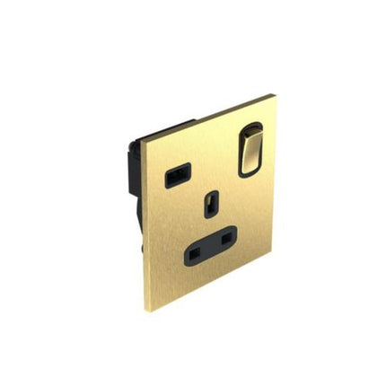 AR-68227Legrandمقبس Art d'Arnould BS 13A مع USB وشاحن ذهبي