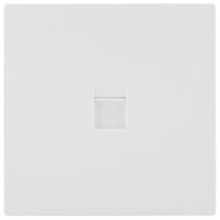 MEC17064WHLegrandمحول Obria Keystone أحادي أبيض غير لامع RJ45