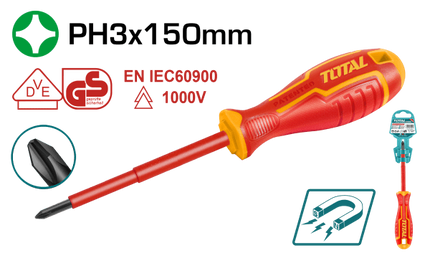 THTISPH3150Total Toolsمفك عزل كامل – THTISPH3150