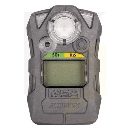 10159651MSAكاشف الغاز المحمول MSA ALTAIR 2X SO2/H2S-LC الفحم
