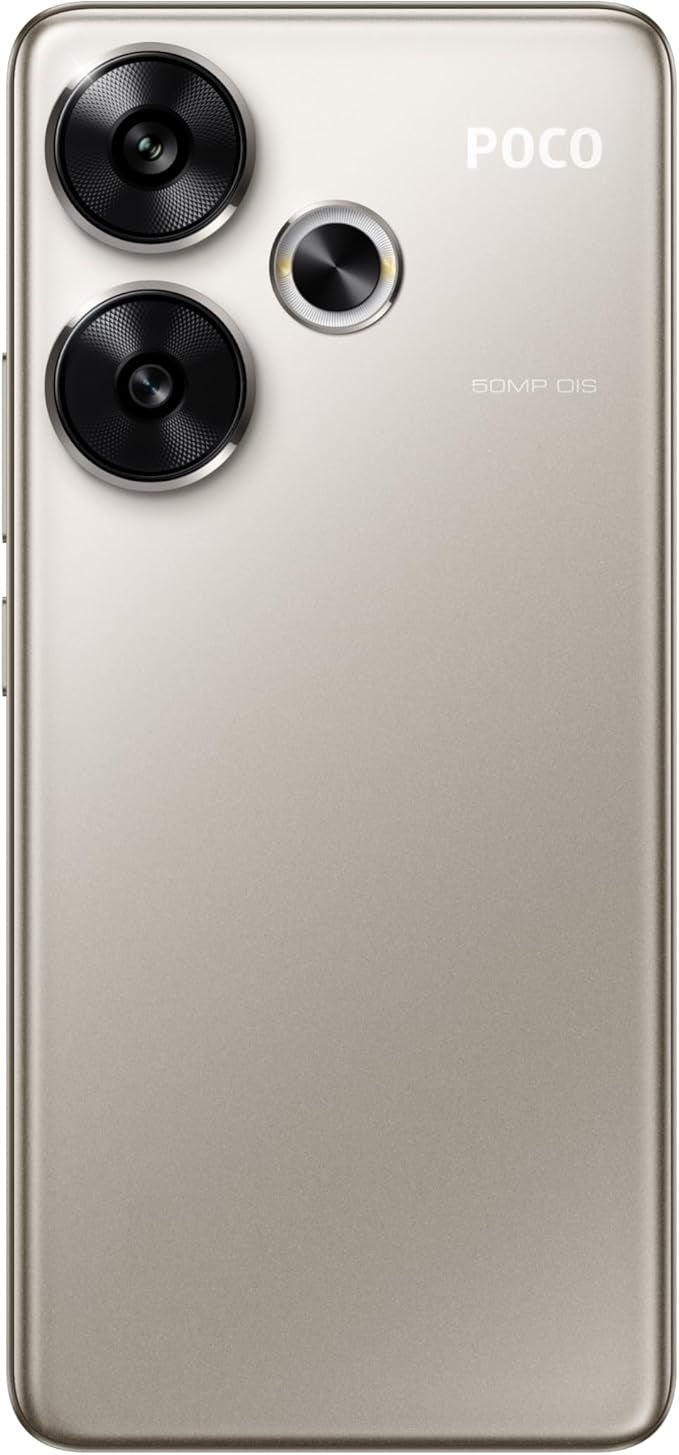 Xiaomi POCO F6 512GB 12GB RAM 5G – titanium | Fast & Powerful Xiaomi POCO F6 512GB 12GB RAM 5G – titanium | Fast & Powerful