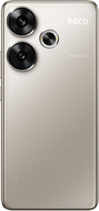 Xiaomi POCO F6 512GB 12GB RAM 5G – titanium | Fast & Powerful