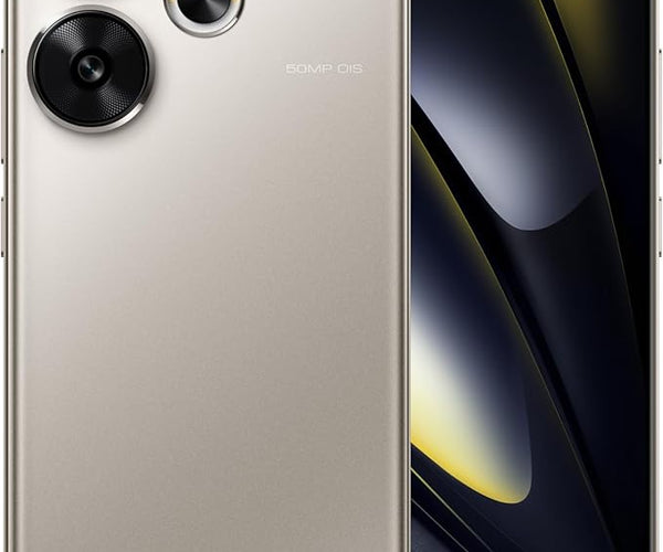 Xiaomi POCO F6 512GB 12GB RAM 5G – titanium | Fast & Powerful Xiaomi POCO F6 512GB 12GB RAM 5G – titanium | Fast & Powerful