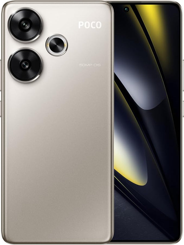 Xiaomi POCO F6 512GB 12GB RAM 5G – titanium | Fast & Powerful Xiaomi POCO F6 512GB 12GB RAM 5G – titanium | Fast & Powerful