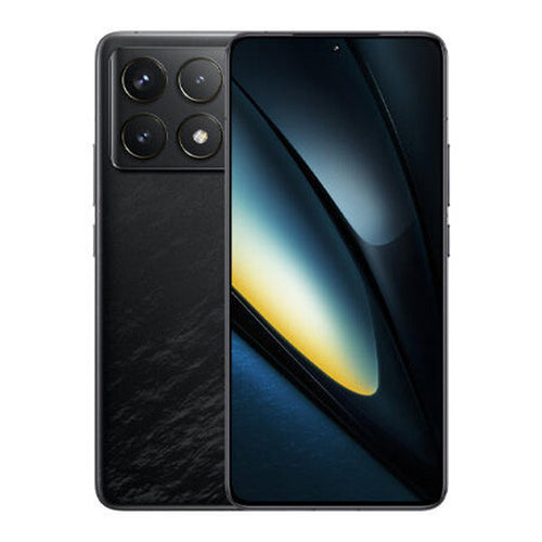Poco F6 Pro 5G (12GB RAM, 512GB Storage - Black) | Flagship Gaming