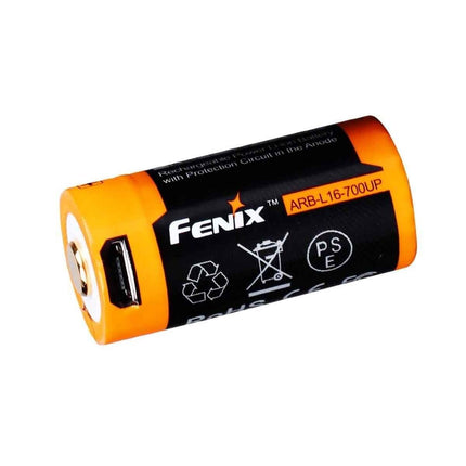 FENIX ARB-L16-700UP 700mAh Built-in USB Rechargeable Battery | 6942870305905