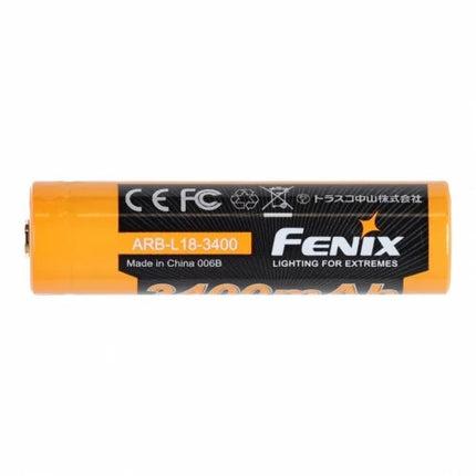 Fenix 18650 3400 mAh rechargeable battery | 6942870308227