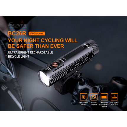 Fenix BC26R Rechargeable Bike Light