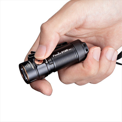 Fenix E18R V2.0 Rechargeable EDC Flashlight 1200 lumen | 6942870308944