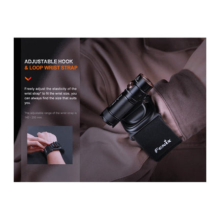 Fenix ALW-01 Wrist Flashlight Holder | 6942870308968