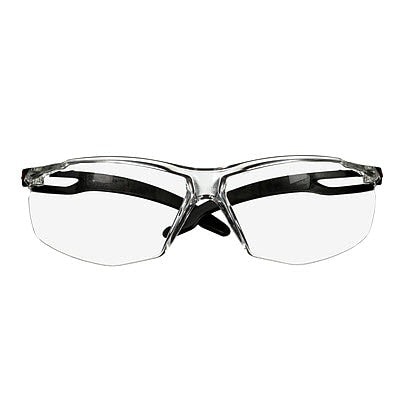 71002389103Mنظارات الأمان 3M SecureFit 500 Series SF501SGAF-BLK باللون الأسود