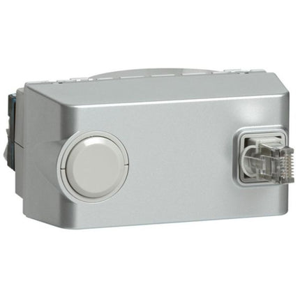 079433Legrandموصل RJ45 Mosaic من Legrand بسلك قابل للسحب الفئة 6 FTP ألومنيوم