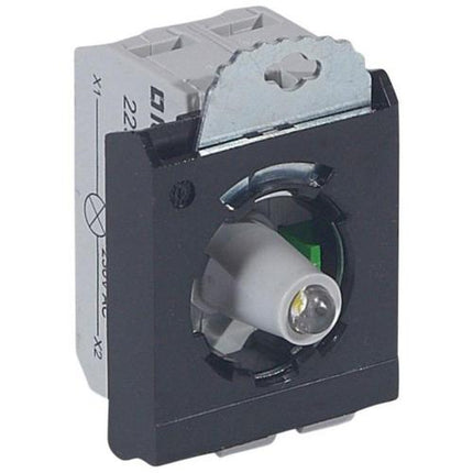 023010Legrandمجموعة فرعية من كتل Osmoz المضيئة NO بيضاء 230V من Legrand
