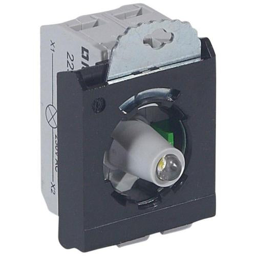023010Legrandمجموعة فرعية من كتل Osmoz المضيئة NO بيضاء 230V من Legrand