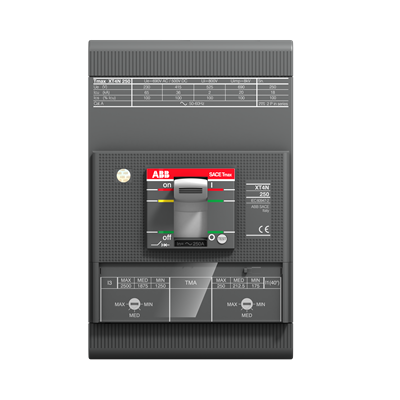 1SDA068312R1ABBقاطع الدائرة ABB XT4S 250 TMA