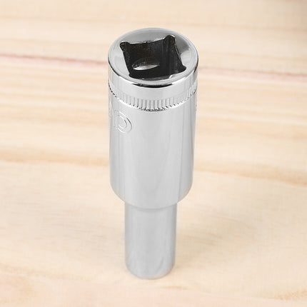 Deli 12.5mm Deep Hexagonal Socket , EDQ43