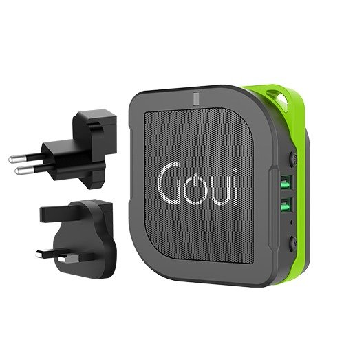 Goui, 6939801428314,Goui BUYUNI 5200mAh Power bank+BT Speker+wall Char |  6939801428314