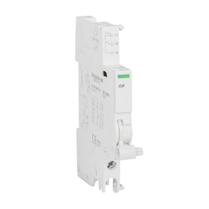 Auxiliary contact, Acti9, 1 OC, AC/DC | circuit breakers | Toolmart