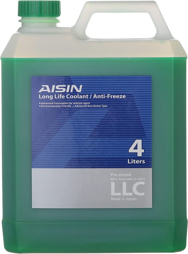 Green Anti-Freeze Coolant - 4 Liter | LCPM50A4LG