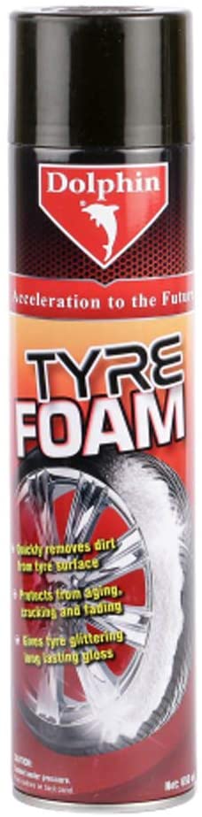 Dolphin Tyre Foam 650ml