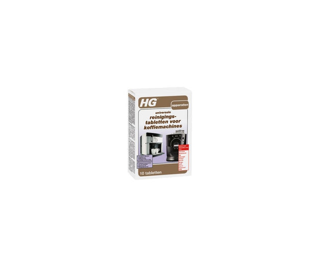 Universal Coffee Machine Cleaning Tablets