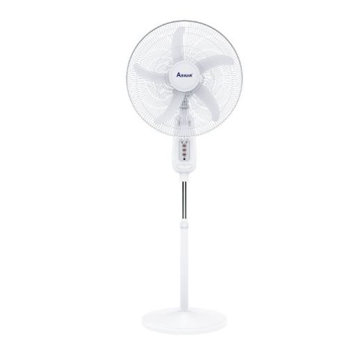 Aswar Rechargable Stand fan - 18" | AS-SF-12V45/18