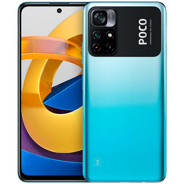 Poco M4 Pro 5G 6/128GB | Cool Blue | Toolmart