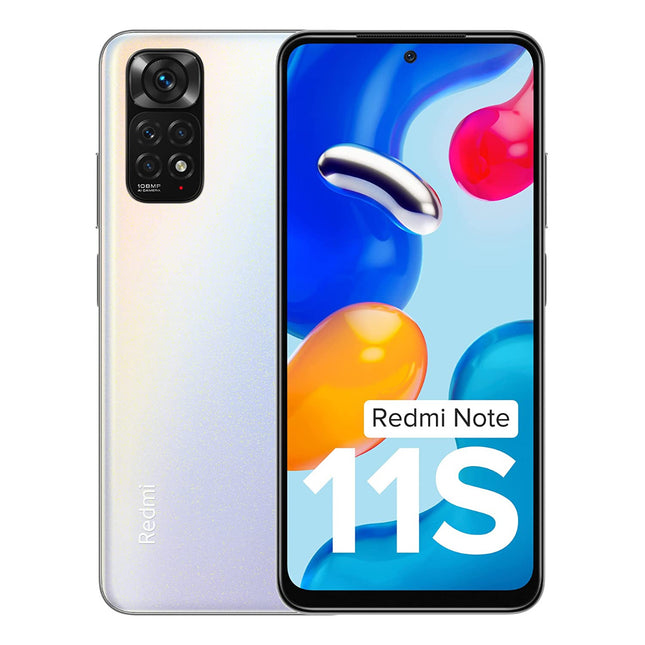 Redmi Note 11s 8/128GB | Pearl White | Toolmart