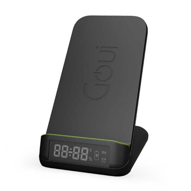 Goui,6939801428468,Goui - Bot Stand Wireless 15W Clock Alarm Stand | 6939801428468