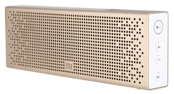 Mi Bluetooth Speaker (Gold) | Portable Speakers | Toolmart